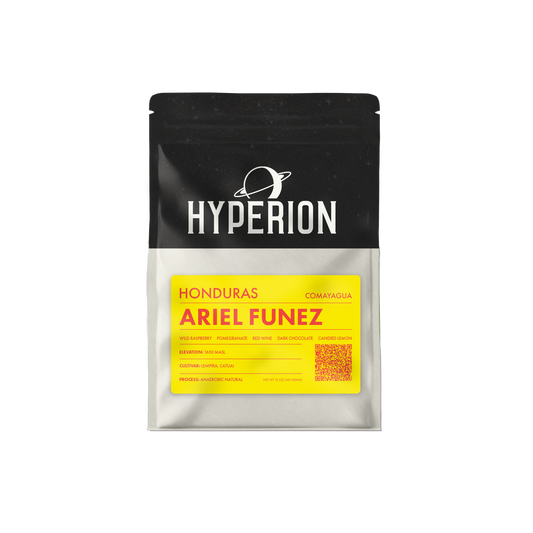 Honduras - Ariel Funez - Anaerobic Natural